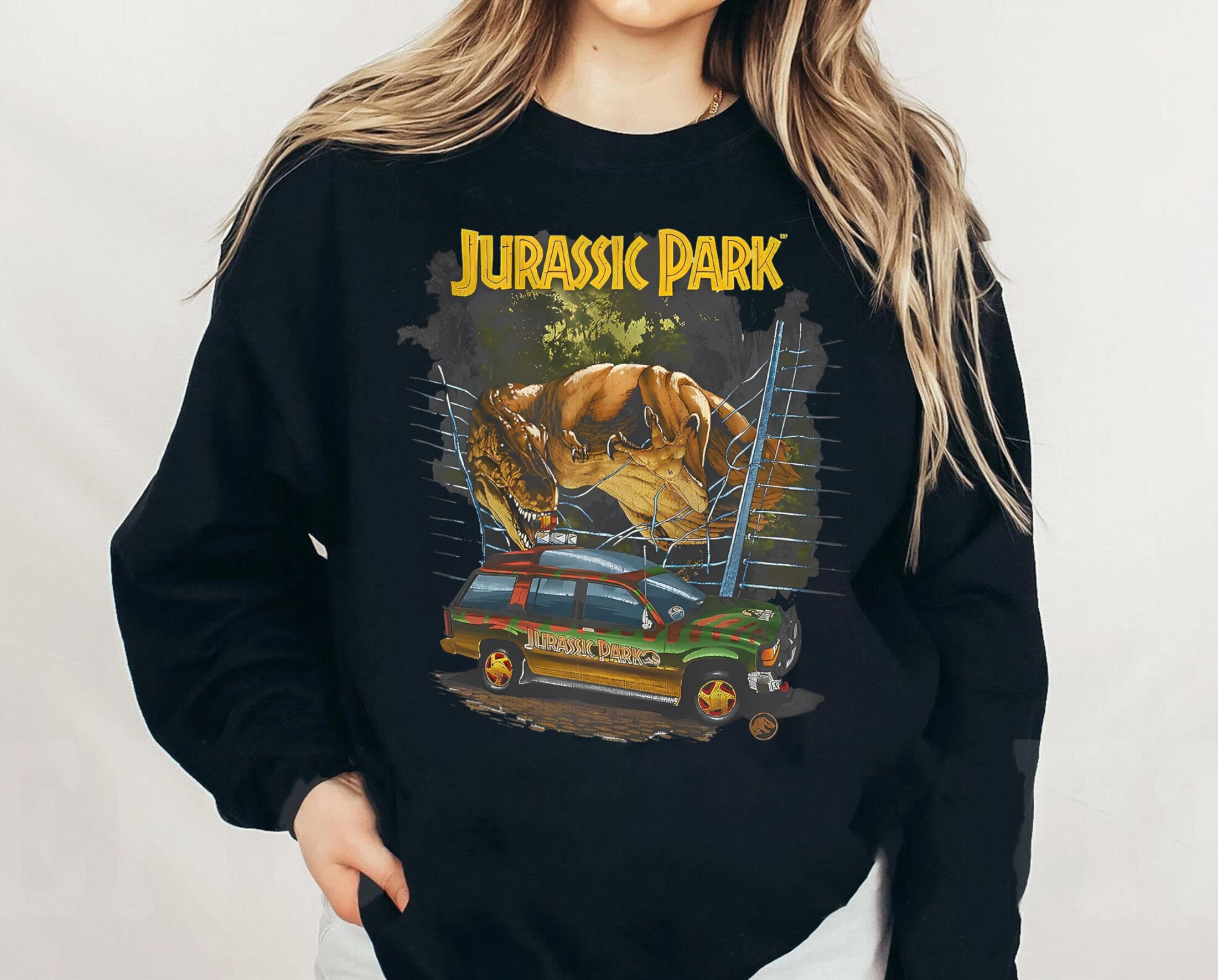 Jurassic park sweaters top