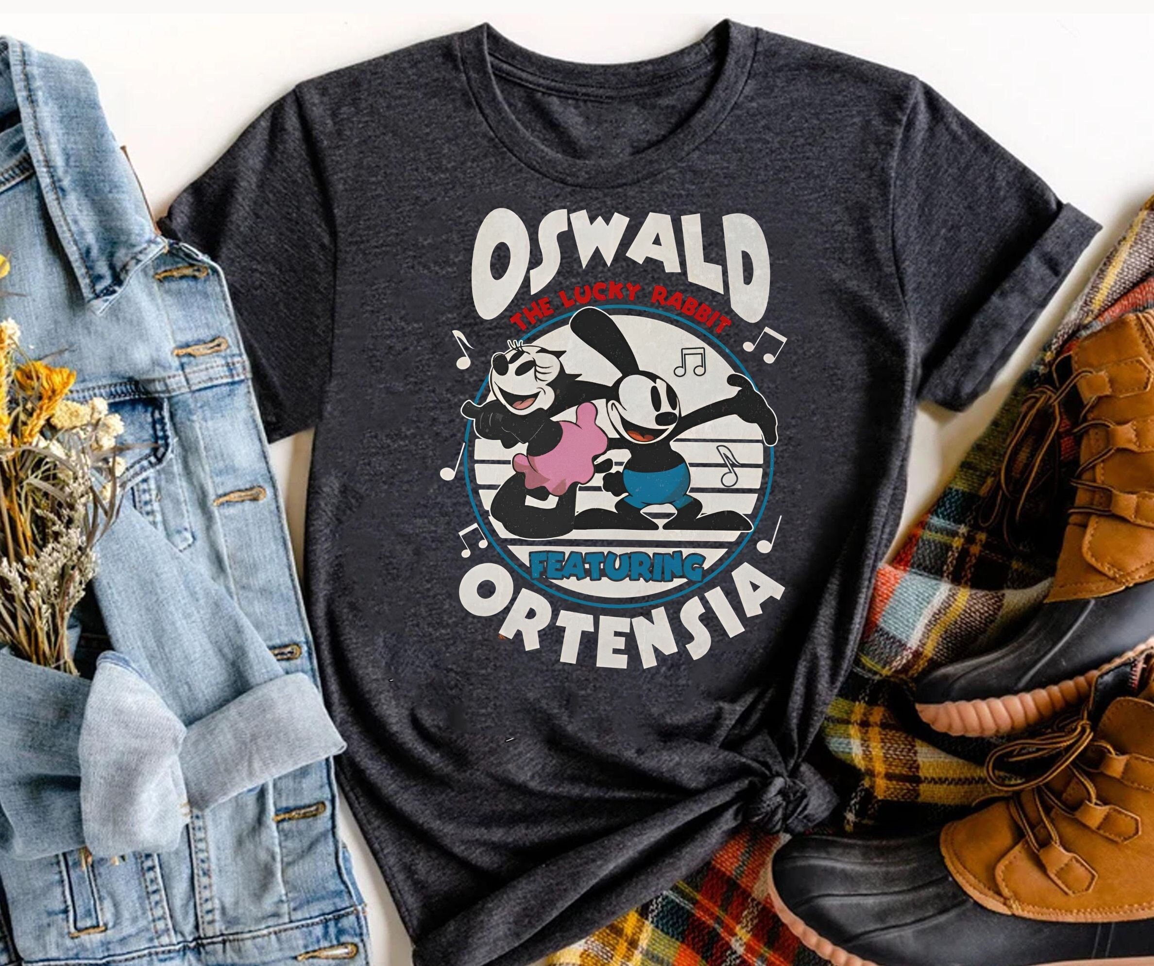 Vintage Disney the Lucky Rabbit 1927 Shirt | Oswald the Lucky