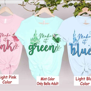 Retro Disney Castle Sleeping Beauty Shirt | Good Fairies Flora Fauna Merryweather TShirt | Magic Kingdom Tee | Disneyland Birthday Girl Trip