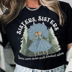 Vintage White Movie Christmas Shirt | White Christmas Movie 1954 Tshirt | Haynes Sisters Tee | Christmas Song Shirt | Cute Christmas Sweater