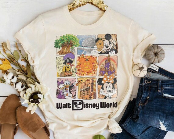ウォルトディズニーワールド WDW ハロウィン Tシャツ ホーンテッド