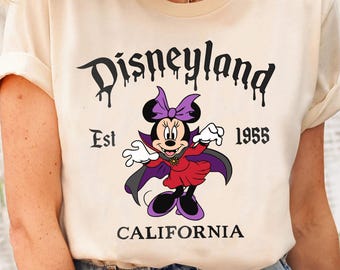 Custom Disney Halloween All Characters Shirt | Mickey And Friends Halloween Tshirt | Trick or Treat | Mickey's Not So Scary Halloween Party