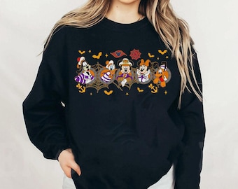 Disney Halloween On The High Seas Shirt | Mickey & Friends Tshirt | Mickey's Not So Scary | Disneyland Family Halloween Cruise Trip