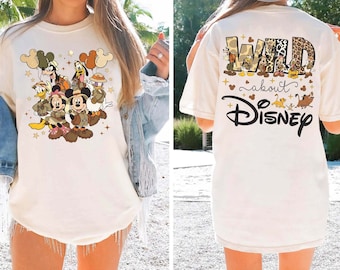 Camiseta retro de globos de Mickey de Disney Animal Kingdom / Camiseta divertida de Mickey y sus amigos / Camiseta Disney Safari Mode Wild About / Camiseta Disneyland Trip