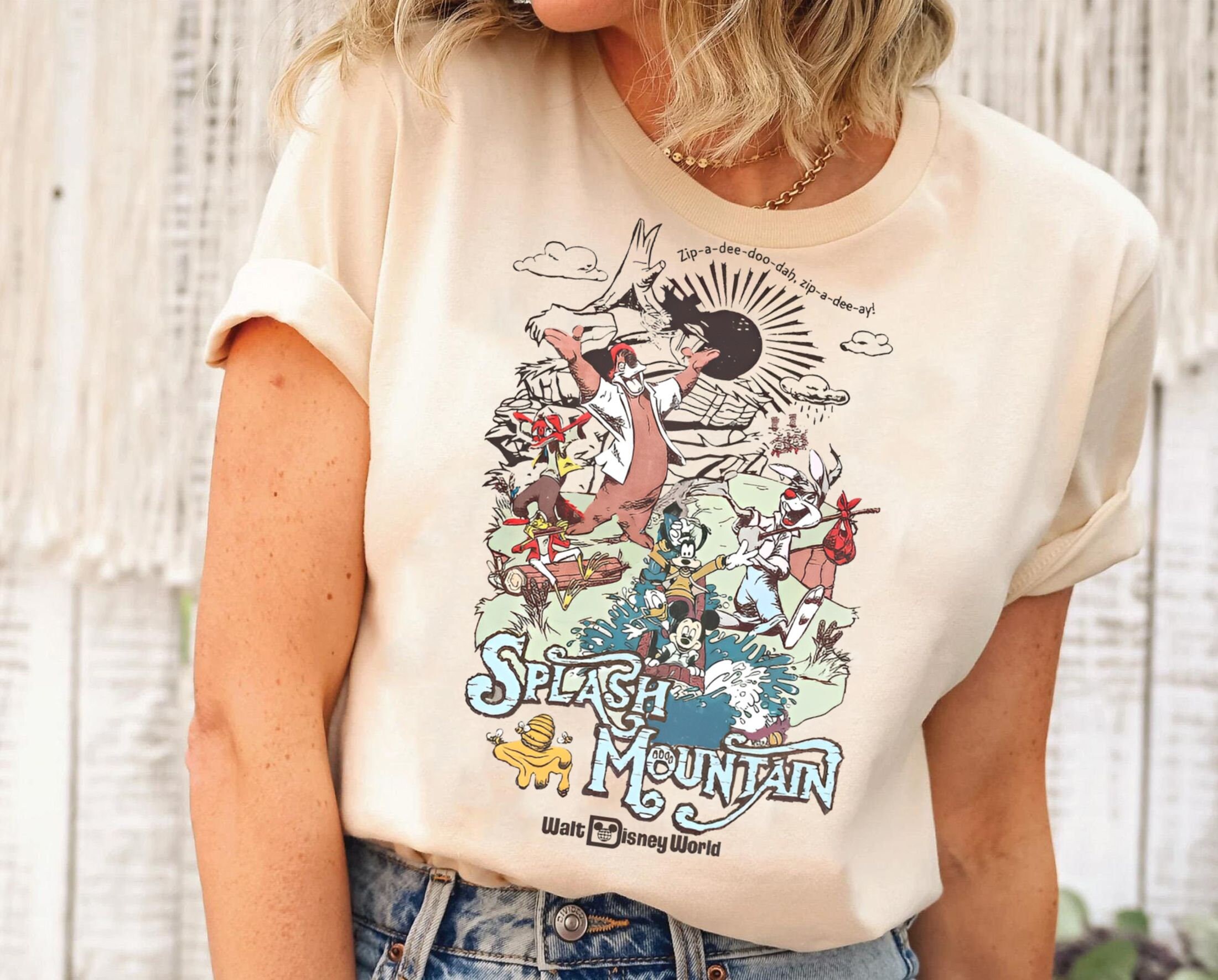 ヴィンテージ スプラッシュマウンテン スウェットシャツ | レトロ