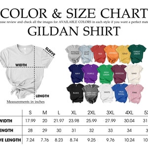 a women's t - shirt size chart with measurements
