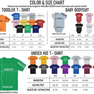 a chart showing the size and measurements of a baby bodysuit