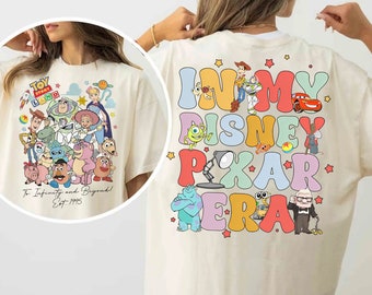 Maglietta vintage Disney Pixar Toy Story Land / Maglietta Verso l'infinito e oltre 1995 / Maglietta Buzz Lightyear Woody / Abbinamento Disneyland Girl Trip