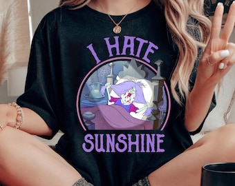 Retro Disney Villains Mad Madam Mim Sweatshirt | I Hate Sunshine T-shirt | The Sword In The Stone Tee | Disneyland Trip Shirt