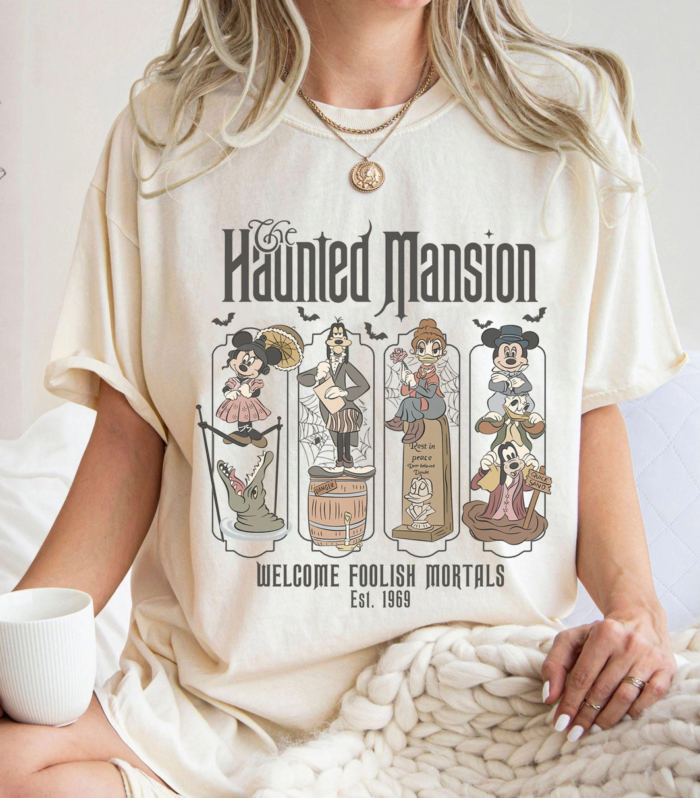 Haunted Mansion Sweatshirt - Etsy Haunted Mansion Sweatshirt - Etsy