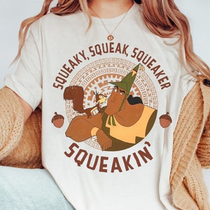 Retro Kronk And Squeaky Shirt | The Emperor'S New Groove Disney T-shirt | Birthday Gift Tee | Disneyland Trip Outfits | Disney Birthday