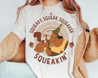 Retro Kronk And Squeaky Shirt | The Emperor'S New Groove Disney T-shirt | Birthday Gift Tee | Disneyland Trip Outfits | Disney Birthday