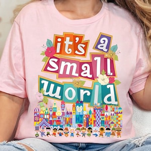 Its a small world shirt - Etsy 日本