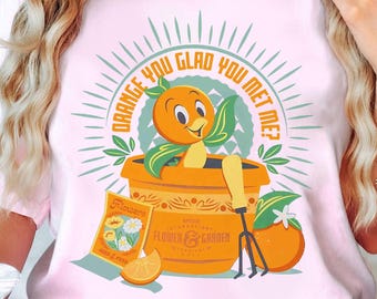 Disney Epcot International Flower & Garden Festival 2026 Shirt | Orange Bird Vintage Tshirt | Disneyland Family Matching Tee | Magic Kingdom