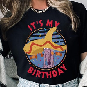 Vintage Yzma Es ist mein Geburtstags-Shirt | Der neue Groove des Kaisers Tshirt | Disney Schurken T-Shirt | Disneyland Geburtstags-Shirt | Disney Reise 2023