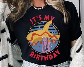 Vintage Yzma It'S My Birthday Shirt | The Emperor'S New Groove Tshirt | Disney Villains Tee | Disneyland Birthday Shirt | Disney 2023 Trip