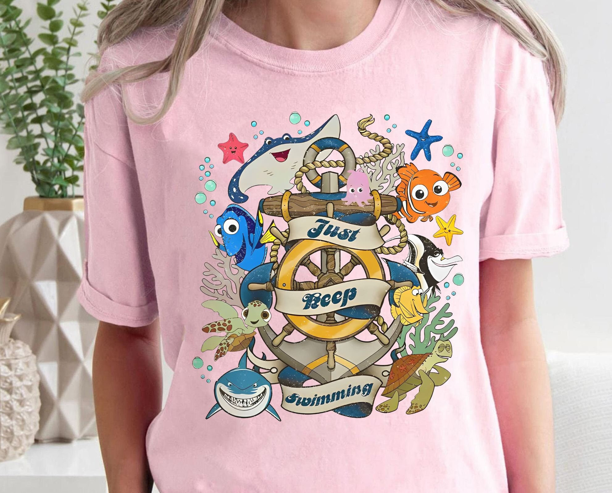 Women's Personalized Fishing T Shirt Deep Sea Fishing Shirts Custom T Shirt  Marlin Fishing Shirt Vintage Tee 
