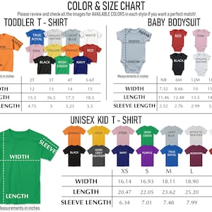 a chart showing the size and measurements of a baby bodysuit