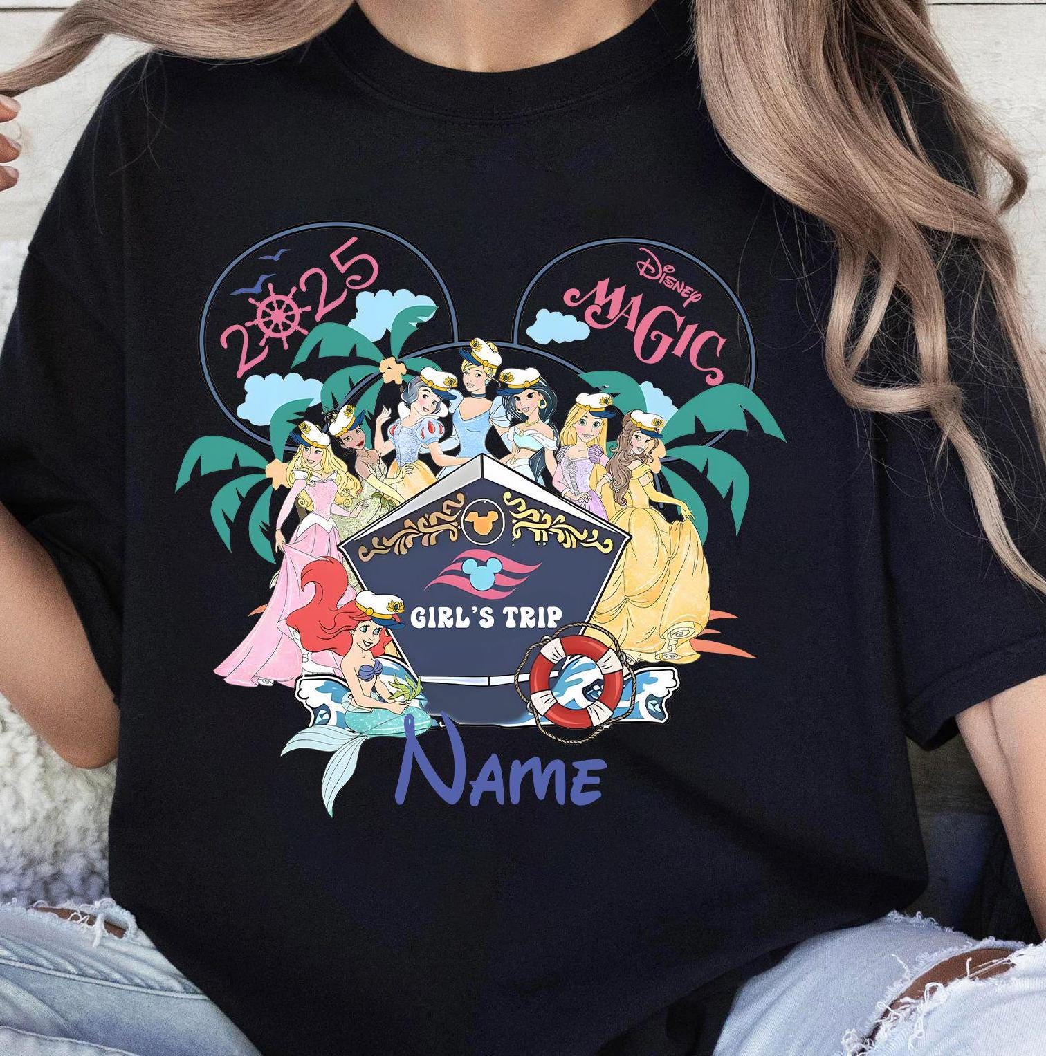 Princess cruises tee - Etsy 日本