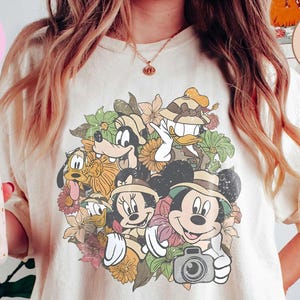 Retro Disney Animal Kingdom Shirt, Animal Kingdom Comfort Colors Shirt, Disneyworld Shirts, Mickey Safari Shirt, Disney Safari Trip Shirt