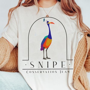Disney Kevin Snipe Shirt | Conservation Team Paradise Falls T-shirt | Disney Pixar Up Movie Tee | Disneyland Trip Outfits | Disney Birthday