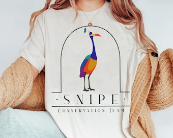 Disney Kevin Snipe Shirt | Conservation Team Paradise Falls T-shirt | Disney Pixar Up Movie Tee | Disneyland Trip Outfits | Disney Birthday