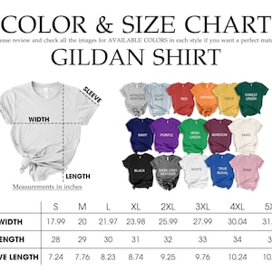 a women's t - shirt size chart with measurements