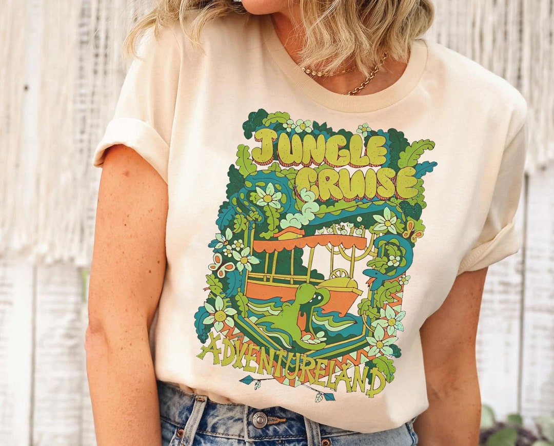 T-shirt Magic Kingdom Château – Motif Princesse, Manches Courtes | Haut Décontracté Pour Vacances, Parcs à Thème
