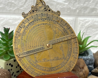 真鍮製のアストロラーベ：本物の天球儀航海装置 - Etsy 日本