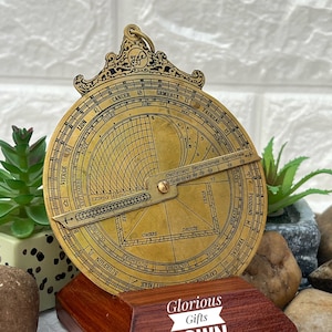 Antique Finish Handcrafted Astrolabe, Nautical Brass Armillary, Ancient Astronomy Navigational Decorative Device Gift
