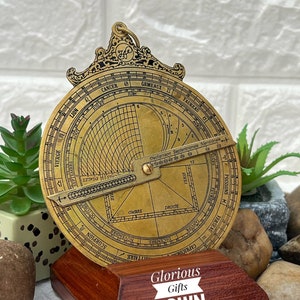 Antique Finish Handcrafted Astrolabe, Nautical Brass Armillary, Ancient Astronomy Navigational Decorative Device Gift