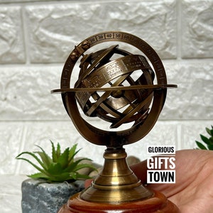 Armillary sphere ring etsy on sale