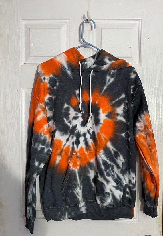 Tie Dye Hoodie Size Medium-spiral