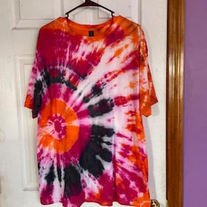 Tie Dye size extra large-Bullseye