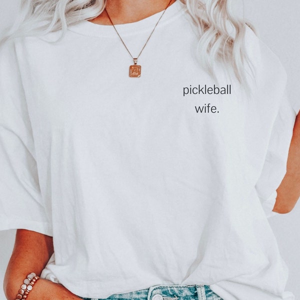 Pickleball Couple Shirts Etsy