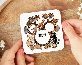 Disney Animal Kingdom Coasters, Disney Coasters, Disney Family Vacation Coasters , Family Trip , Family Gift , Disney World, Zoo