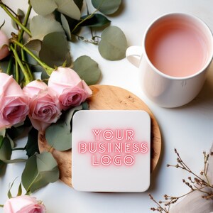 Coasters with Business Logo, Corporate Gifts, Business Gifts, Custom Logo Coasters