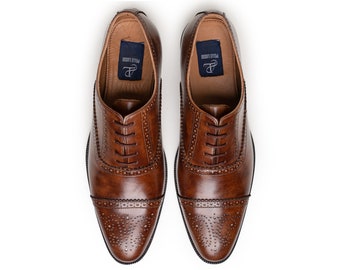 Royal Patina Oxfords