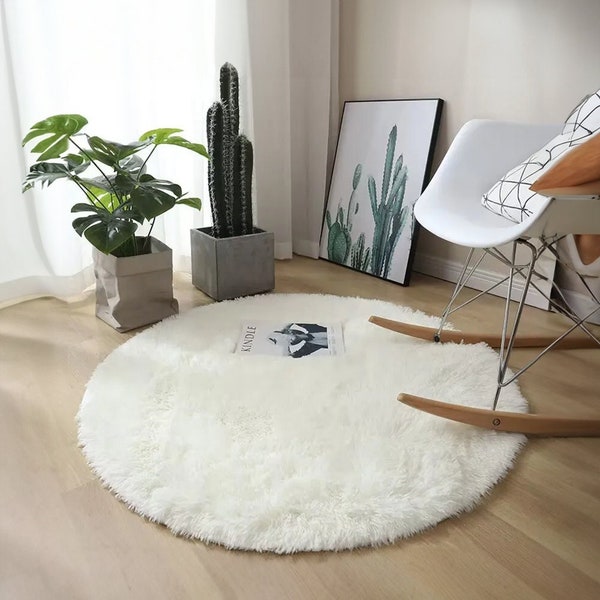 Round Bathroom Rug Etsy