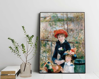 花、1885年、ピエール＝オーギュスト・ルノワール、即時ダウンロード