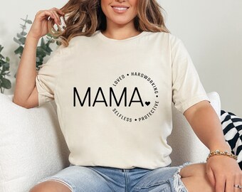 Mama shirt, Mom shirt, Mother's day shirt, Mothers day gift, Gift for mom, Gift for her, Gift for grandma, Gifts for moms, Gift for sister