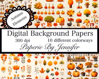 Fall Artwork Images 10 Instant Download Fall Autumn Icons Clipart Fall Leaves Printable Autumn Cuttable Designs Fall Images Fall Clip Art