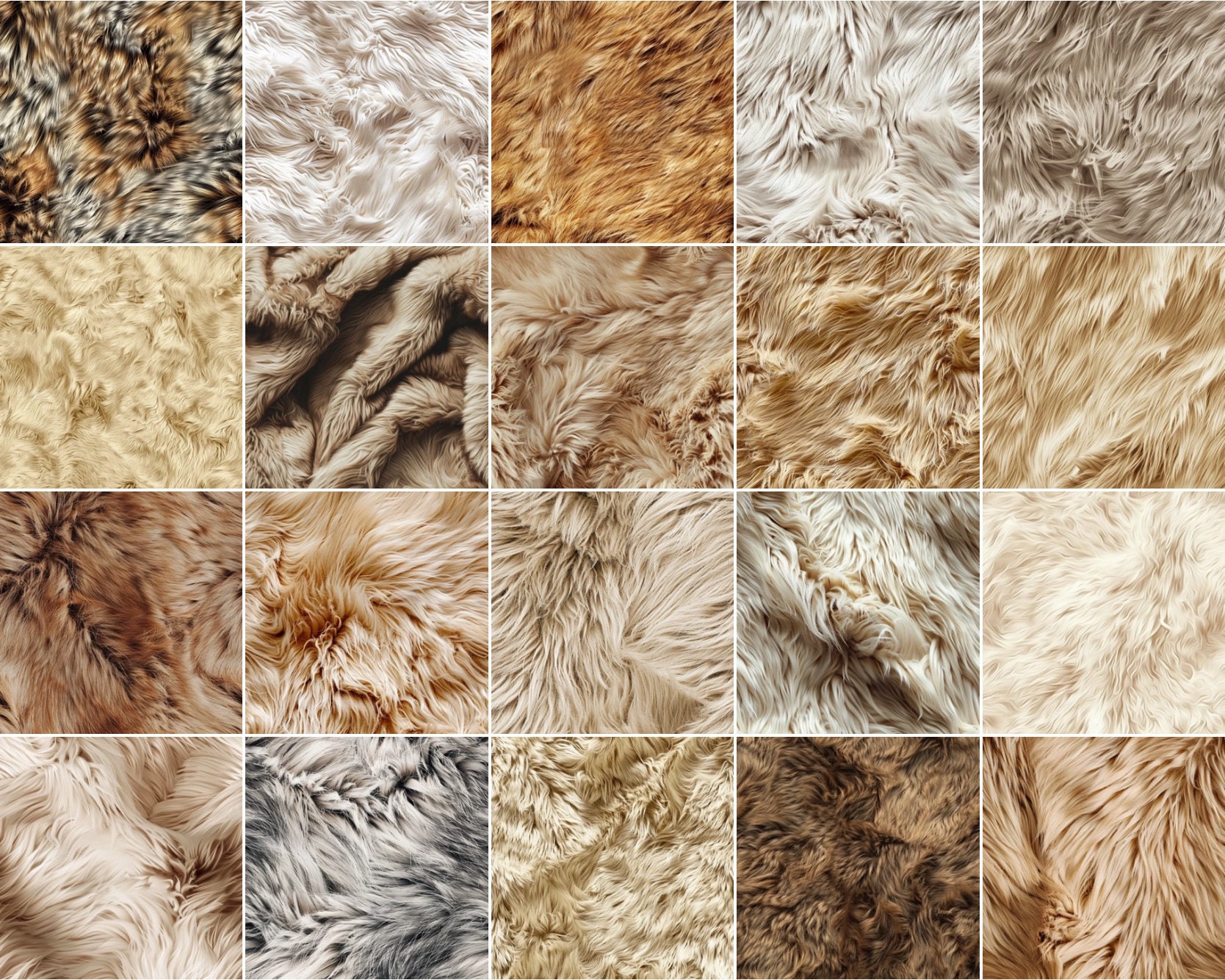 Fur Rug Backdrops Fur Images 20 Furry Backgrounds Instant Download Fur Papers Printable ...