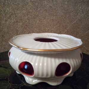 Stövchen Teekannenwärmer Porzellan Royal KPM Bavaria Handarbeit Marke: 1950-heute