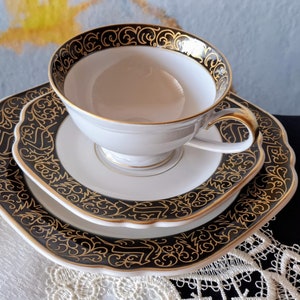 Lettin Porcelain Collector&#39;s Place Setting, Collector&#39;s Cup, Coffee Cup, Collector&#39;s Trio, Coffee Cup. Germany. Brand: 1956-1969