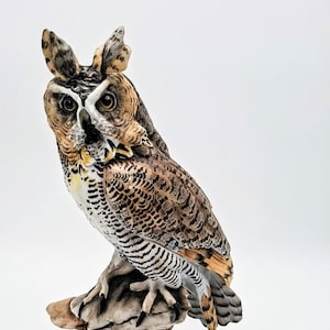 Kaiser Porcelain Owl - Etsy Kaiser Porcelain Owl - Etsy