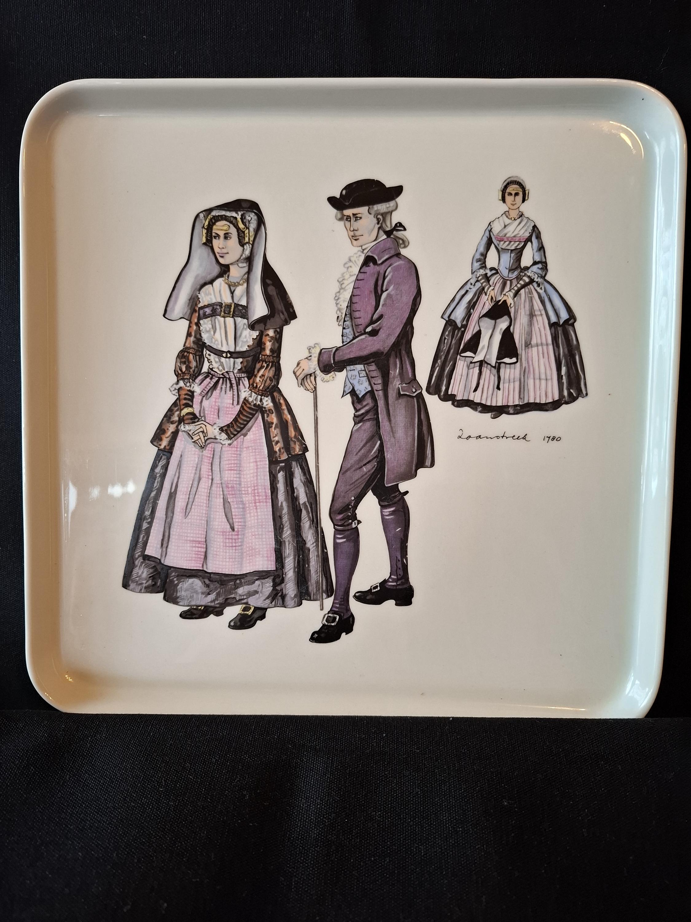 Service De Table Villeroy & Boch Château Septfontaines - 18 Pièces Pour 6 Personnes, Porcelaine Blanche Et Or