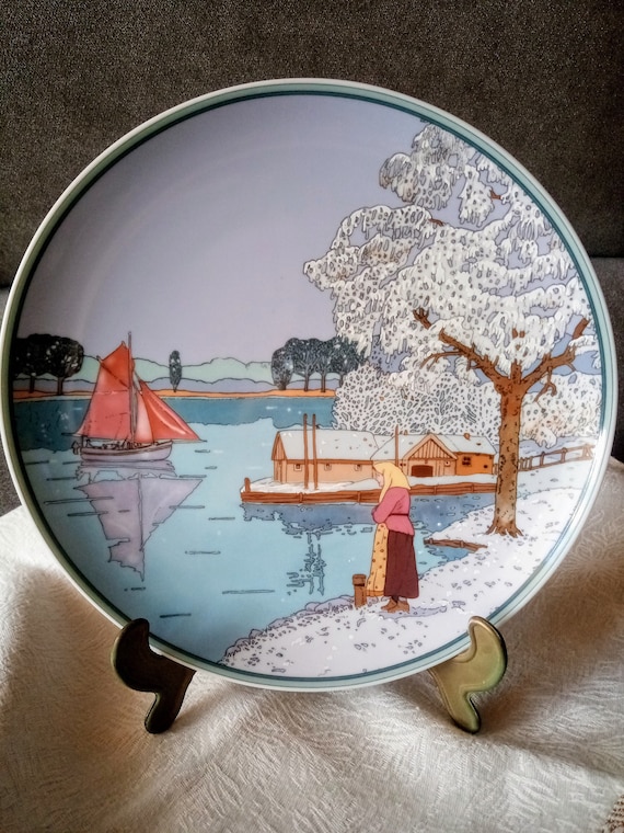 Heinrich/Villeroy und Boch Porzellan Sammelteller Wandteller 