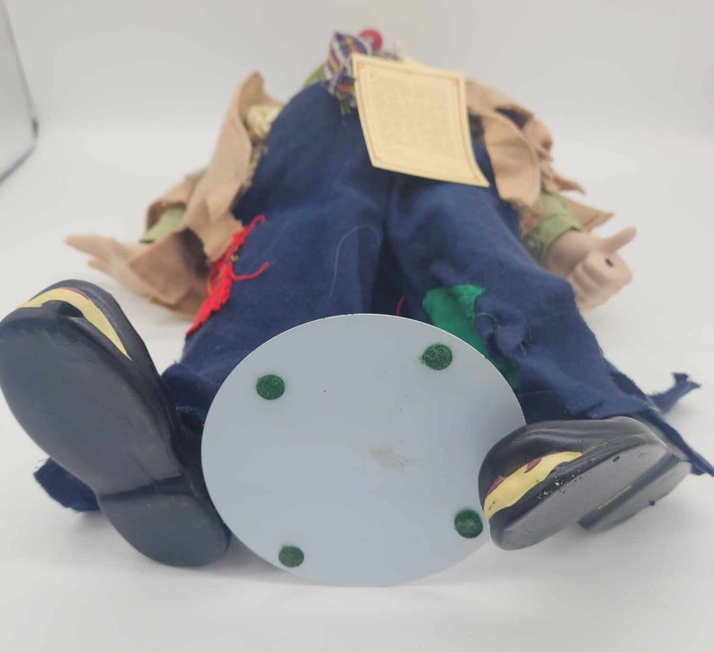 Vintage 1983 Dynasty Doll Sad Clown Hobo Clyde Porcelain Bisque Etsy