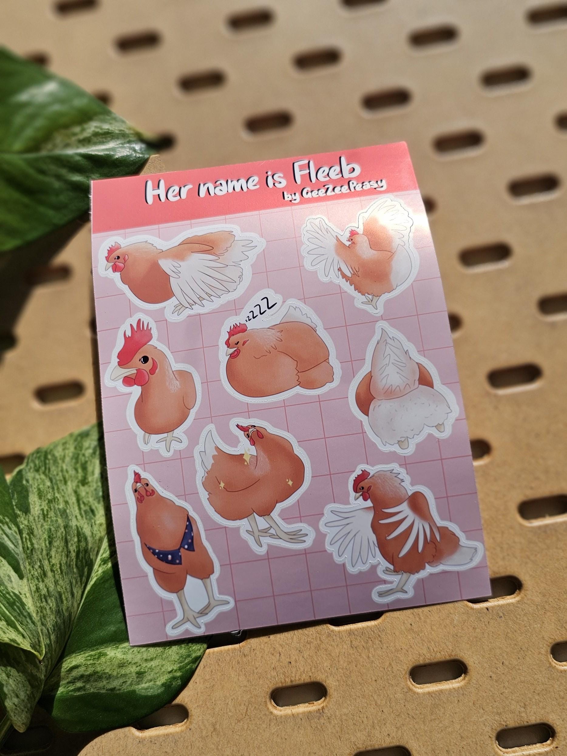 Foglio A4 Adesivi Uccelli Per Scrapbooking: 1 Foglio Di Stickers Sagomati, Decorazioni Fai Da Te - 2